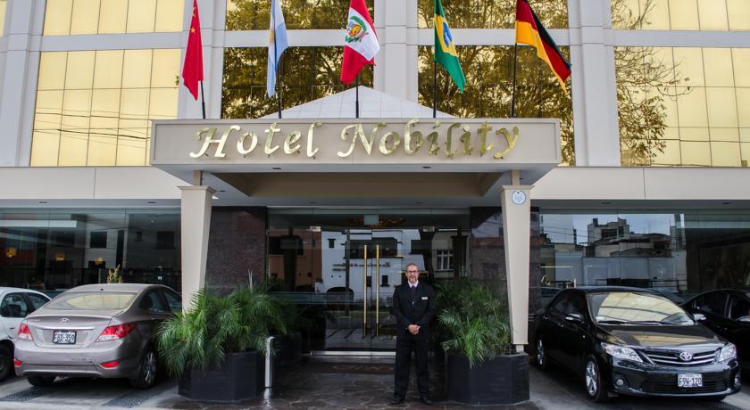 Hotel Nobility Lima Exterior photo